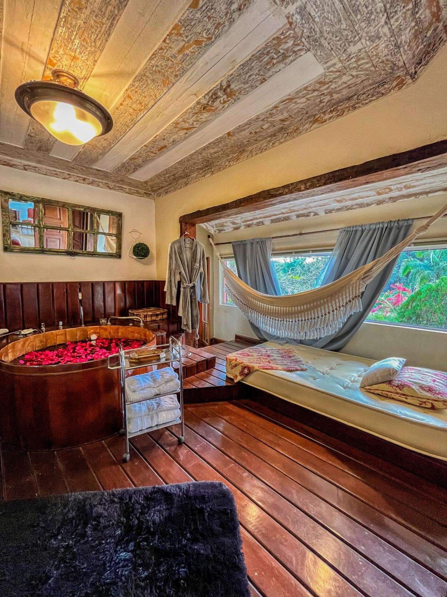 Pousada Villa 3 Lagos Santo Antônio do Pinhal Esterno foto