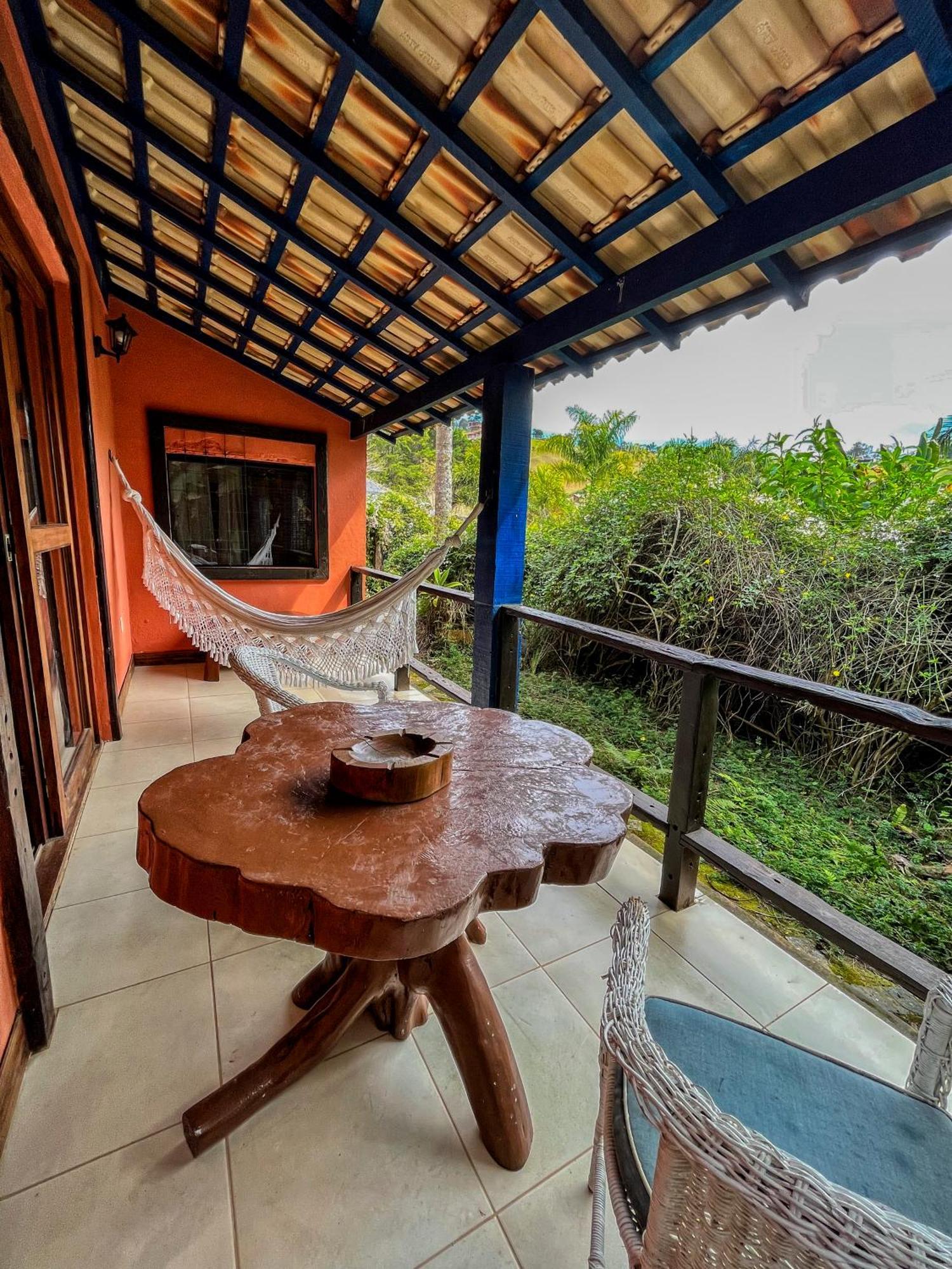 Pousada Villa 3 Lagos Santo Antônio do Pinhal Esterno foto