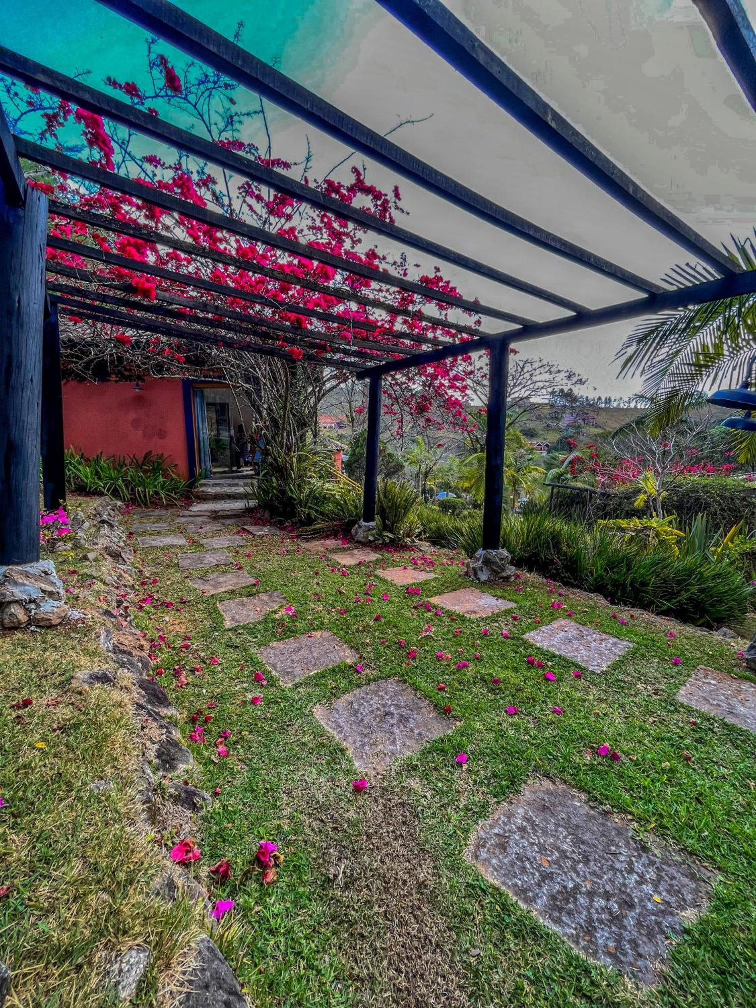 Pousada Villa 3 Lagos Santo Antônio do Pinhal Esterno foto